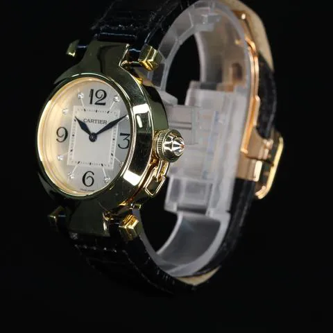 Cartier Pasha 2811 39mm Yellow gold Silver 5