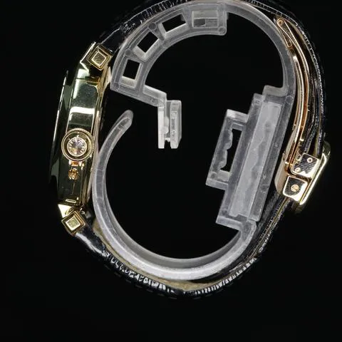 Cartier Pasha 2811 39mm Yellow gold Silver 4