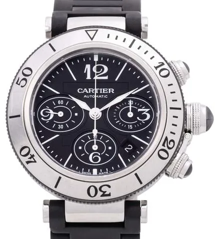 Cartier Pasha 2995 42mm Steel