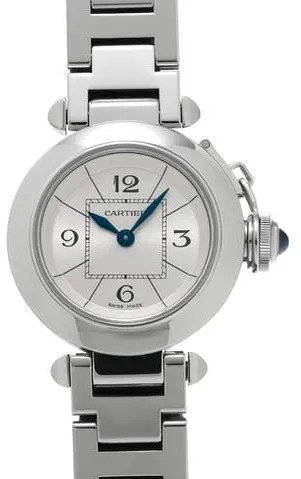 Cartier Pasha W3140007 27mm Stainless steel Silver