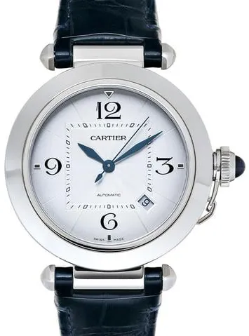 Cartier Pasha WSPA0010 41mm Steel Silver