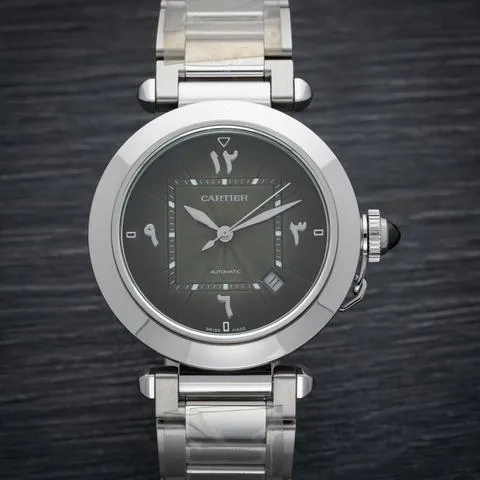 Cartier Pasha WSPA0022 41mm Steel Green