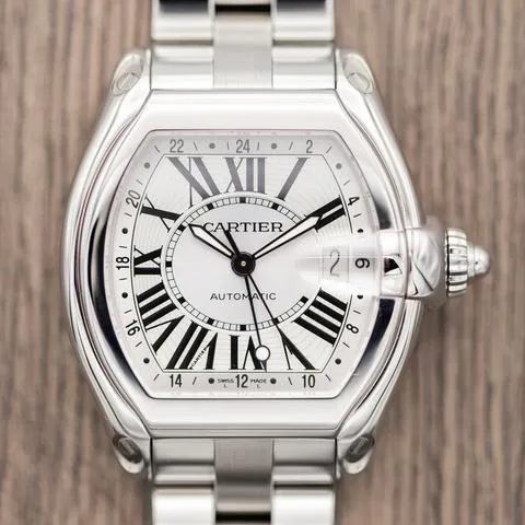 Cartier Roadster 2722 42mm Stainless steel Silver