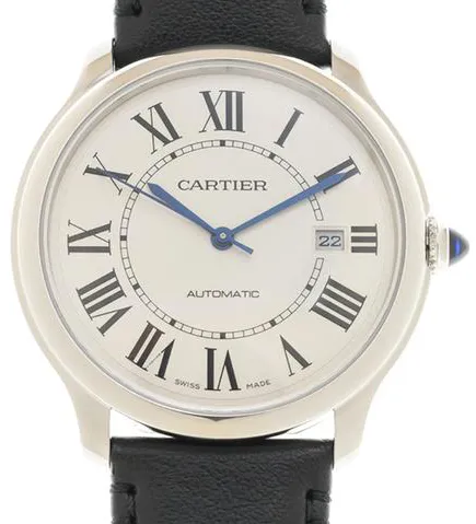 Cartier Ronde Croisière de Cartier WSRN0032 40mm Stainless steel Silver