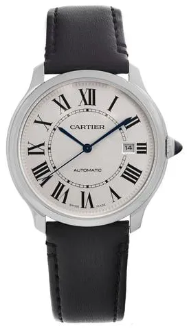 Cartier Ronde Croisière de Cartier WSRN0032 40mm Stainless steel Silver