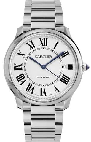 Cartier Ronde Croisière de Cartier WSRN0035 40mm Stainless steel Silver