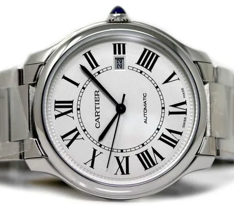 Cartier Ronde Croisière de Cartier WSRN0035 40mm Stainless steel Silver