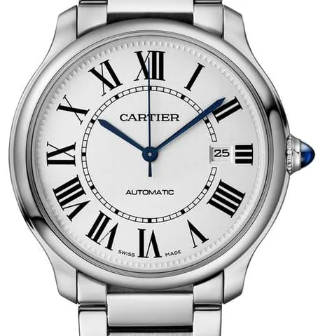 Cartier Ronde Croisière de Cartier WSRN0035 40mm Stainless steel Silver