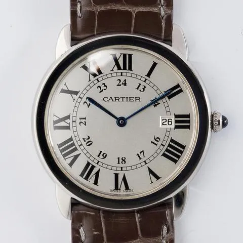 Cartier Ronde de Cartier 2934 35.5mm Stainless steel