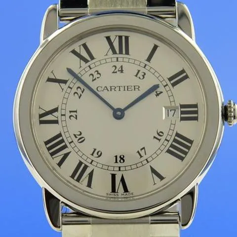 Cartier Ronde de Cartier 3603 36mm Stainless steel Silver