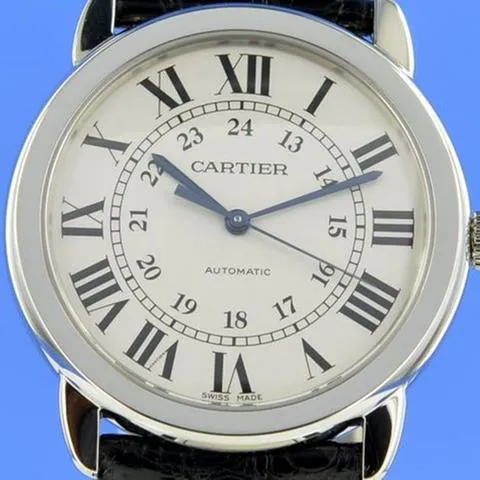 Cartier Ronde de Cartier 3939 36mm Stainless steel Silver