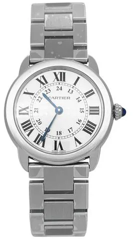 Cartier Ronde de Cartier W6701004 29mm Stainless steel Silver