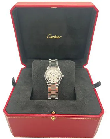 Cartier Ronde de Cartier W6701004 29mm Stainless steel Silver 6