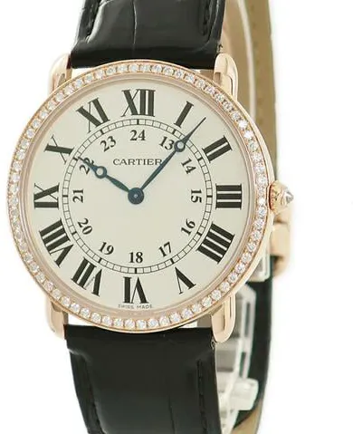 Cartier Ronde de Cartier WR000651 36mm Rose gold Champagne