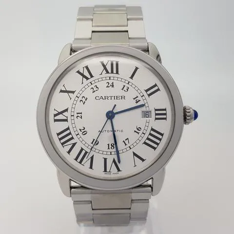 Cartier Ronde Solo de Cartier W6701011 42mm Stainless steel Silver