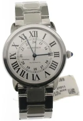 Cartier Ronde Solo de Cartier W6701011 42mm Stainless steel Silver