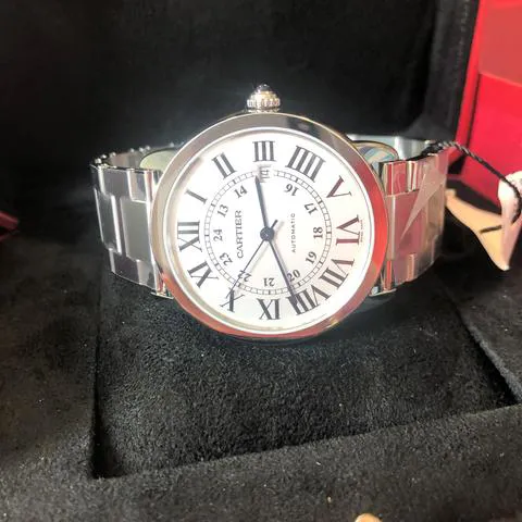 Cartier Ronde Solo de Cartier W6701011 42mm Stainless steel Silver