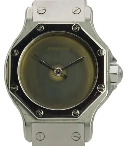 Cartier Santos 0906 Stainless steel Black