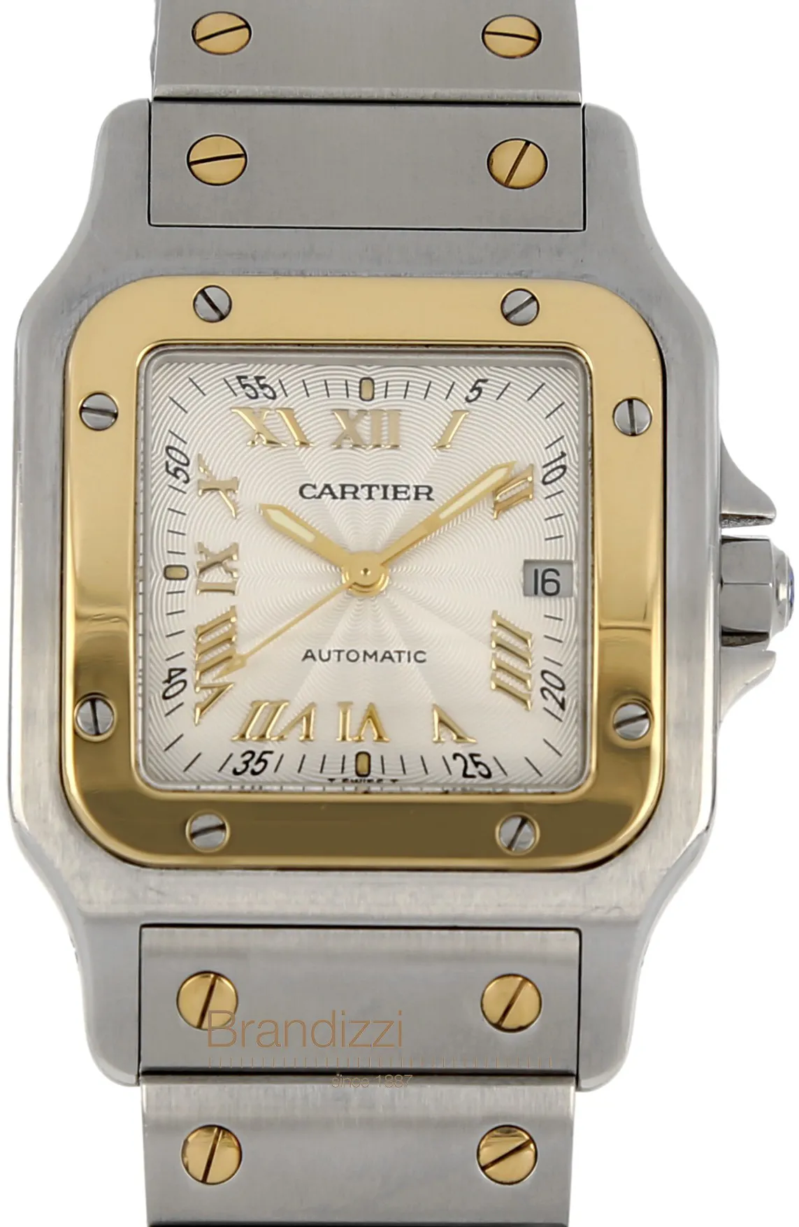 Cartier Santos 2319 29mm Stainless steel