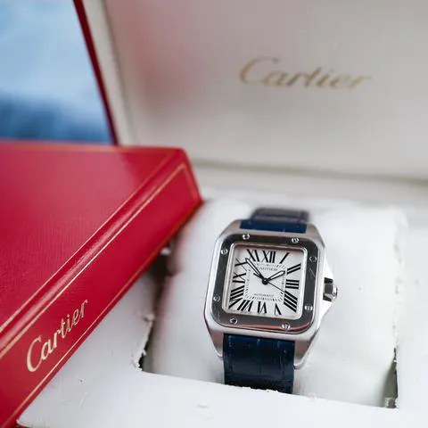 Cartier Santos 2878 33mm Stainless steel Silver 11