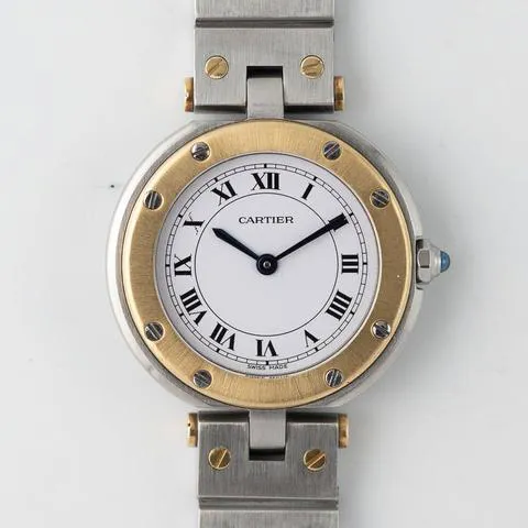 Cartier Santos 81913 27mm Yellow gold and Stainless steel