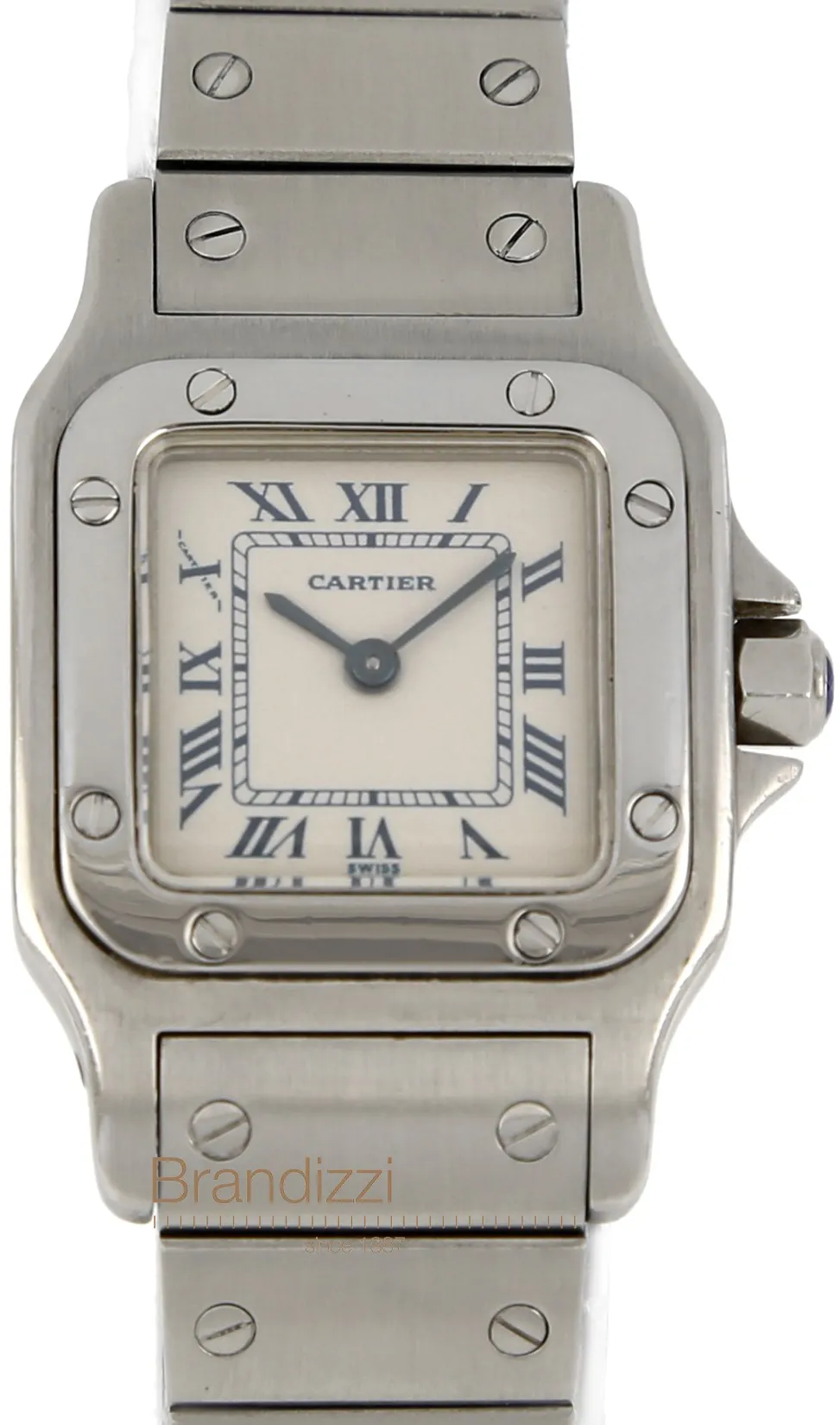 Cartier Santos 9057930 24mm Stainless steel