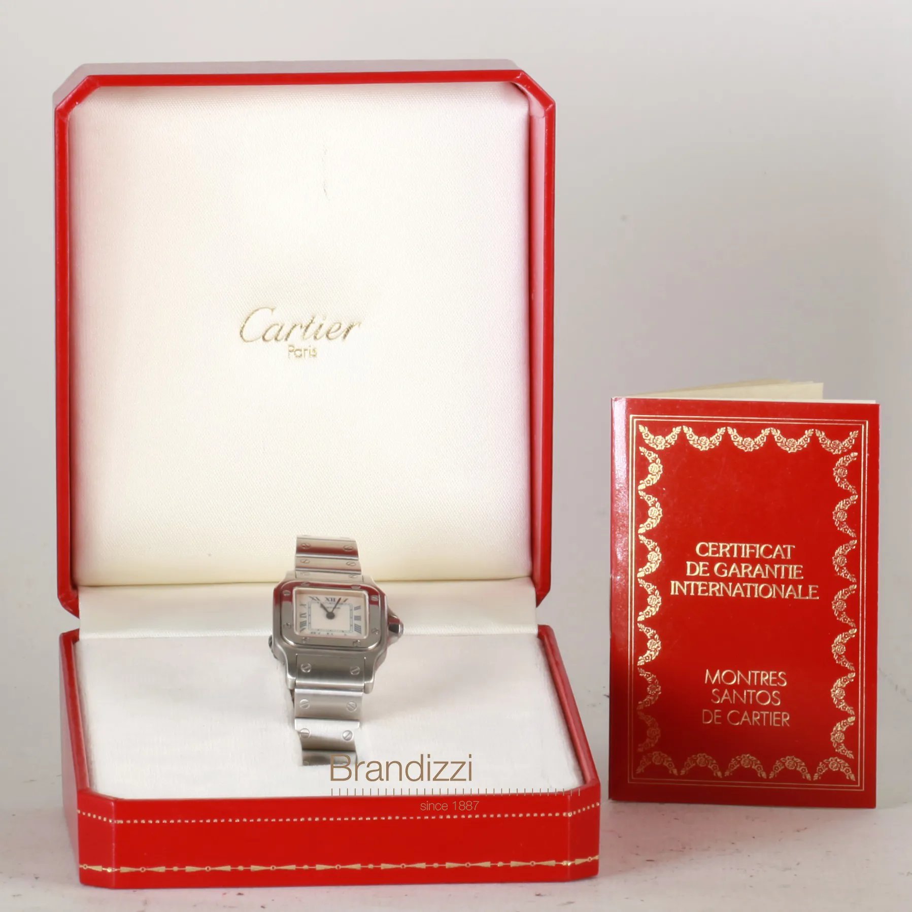 Cartier Santos 9057930 24mm Stainless steel 1