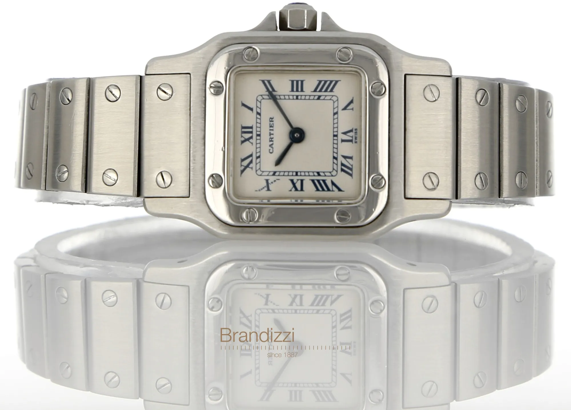 Cartier Santos 9057930 24mm Stainless steel 3