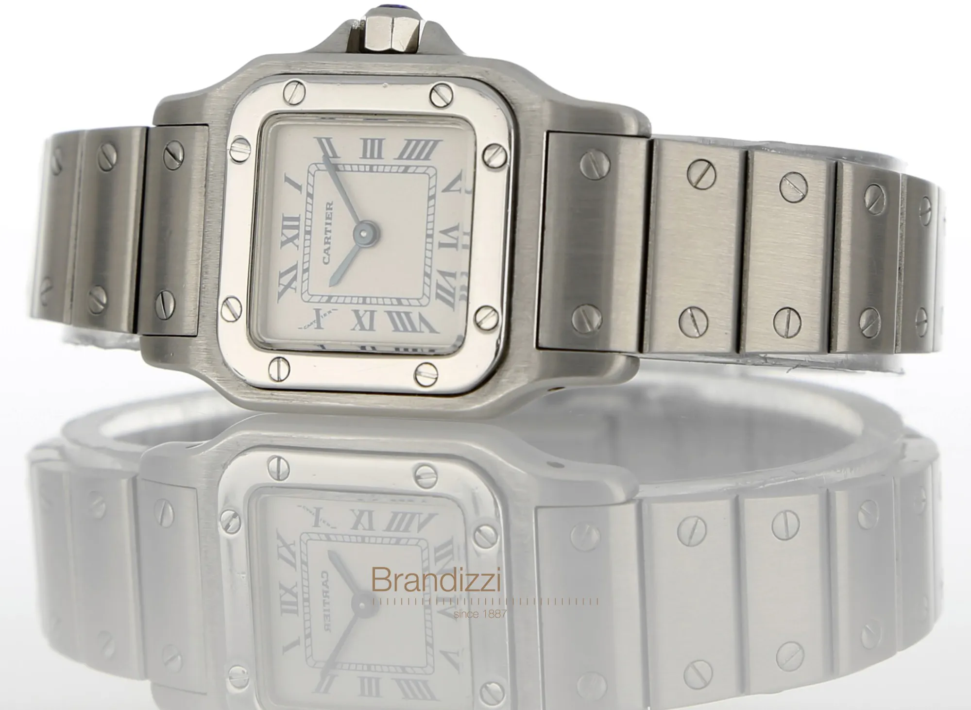 Cartier Santos 9057930 24mm Stainless steel 4