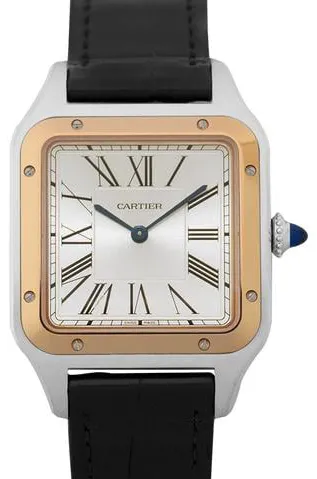 Cartier Santos Dumont W2SA0011 31.4mm Stainless steel Silver