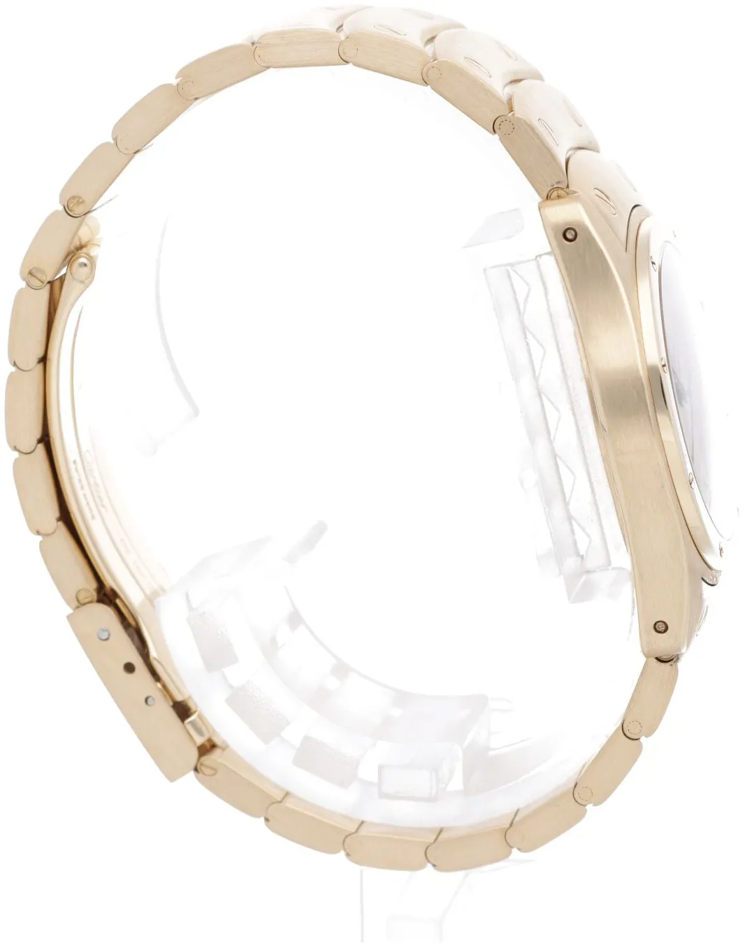 Cartier Santos Ronde 15411 33mm Yellow gold Weiß 5