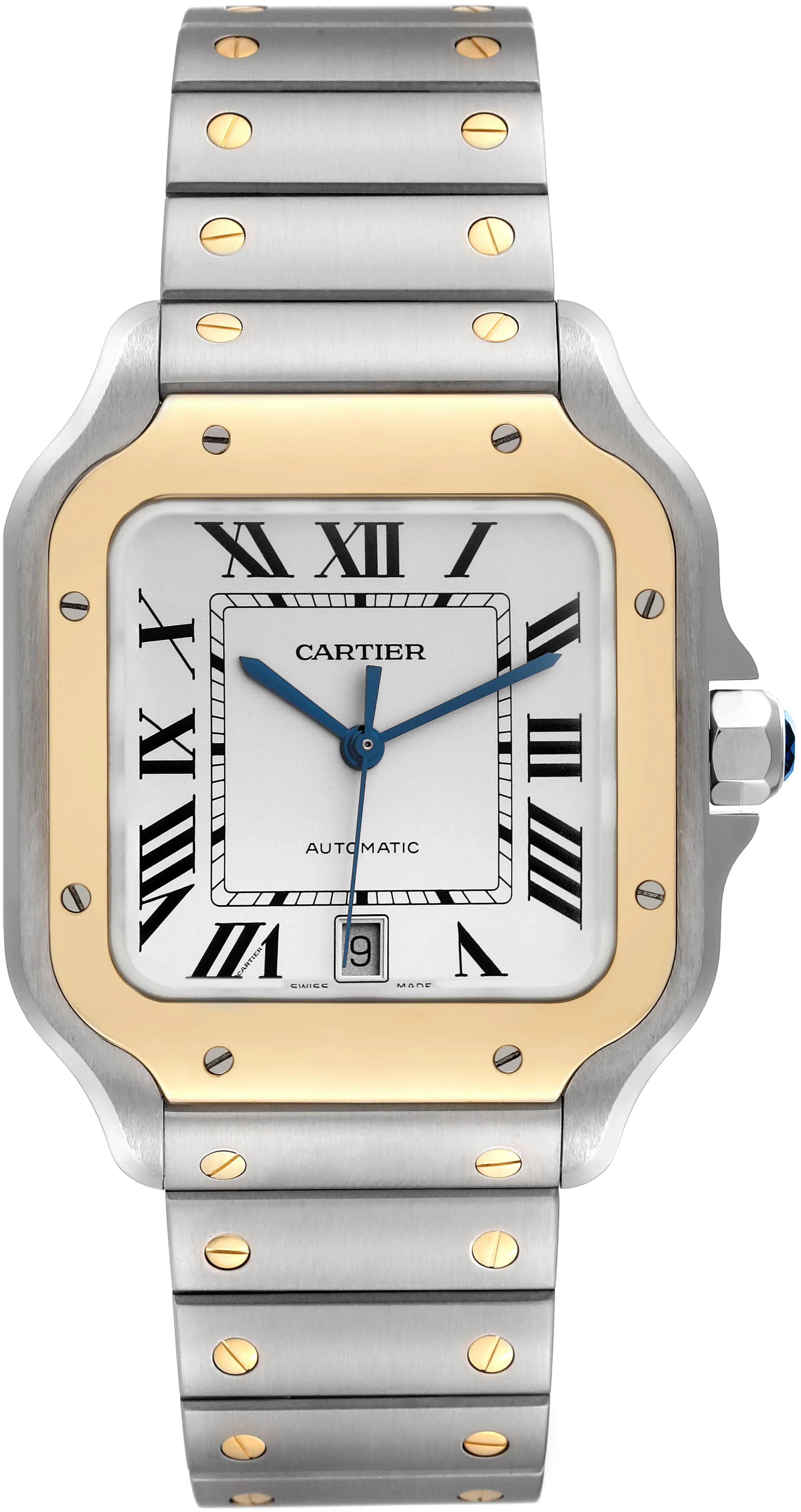 Cartier Santos W2SA0006 40mm Stainless steel Silver
