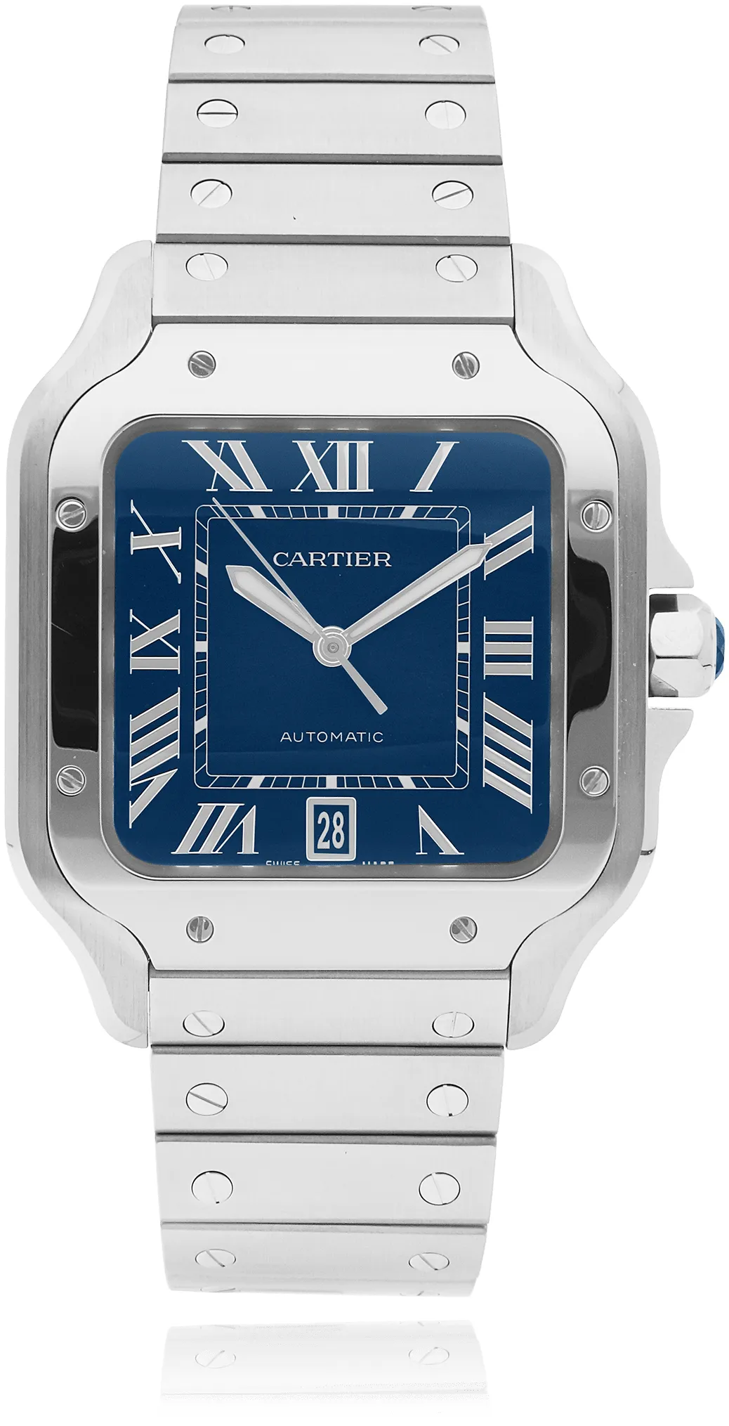 Cartier Santos WSSA0013 40mm Stainless steel