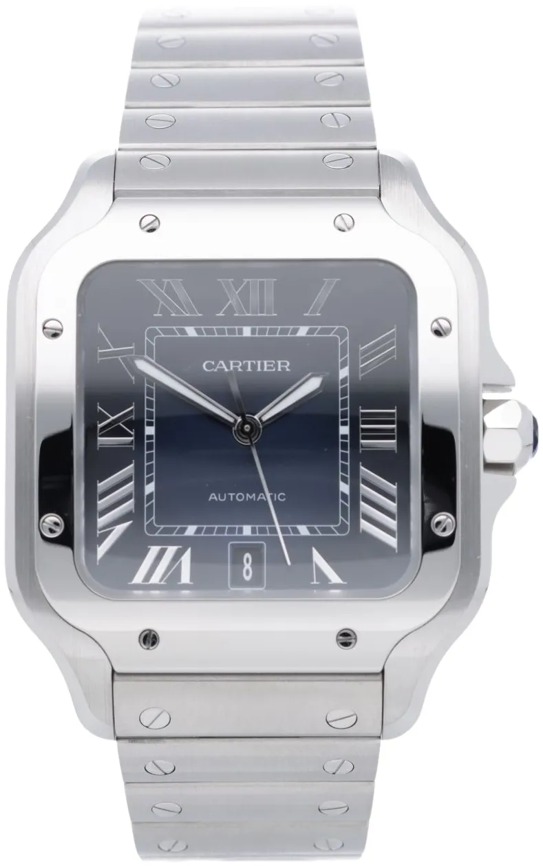 Cartier Santos WSSA0030 40mm Stainless steel Silver