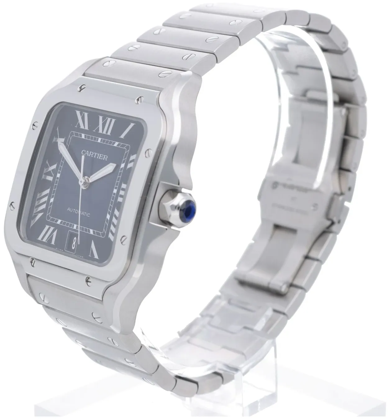 Cartier Santos WSSA0030 40mm Stainless steel Silver 1