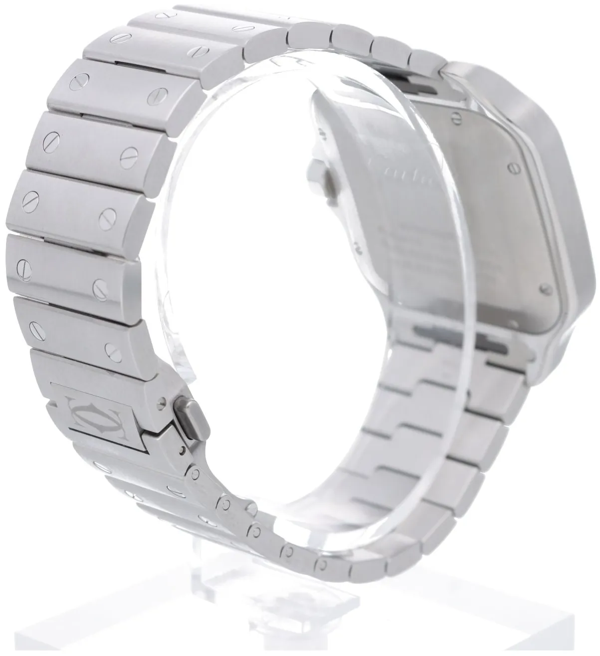 Cartier Santos WSSA0030 40mm Stainless steel Silver 4