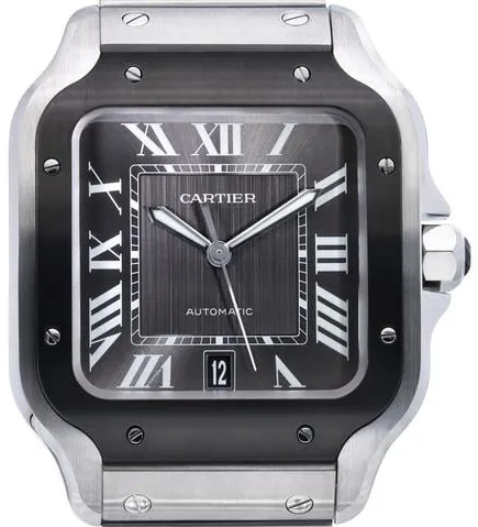 Cartier Santos WSSA0037 40mm Stainless steel Gray