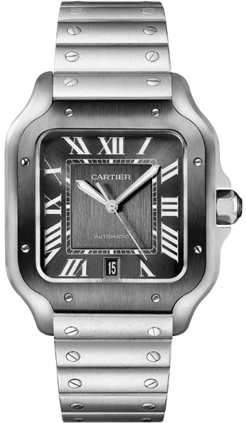 Cartier Santos WSSA0037 40mm Black 1