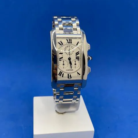 Cartier Tank 2312 26mm White gold White