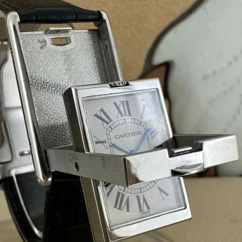 Cartier Tank 2390 25mm Stainless steel Silver 9