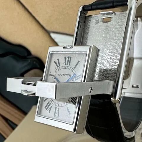 Cartier Tank 2390 25mm Stainless steel Silver 6