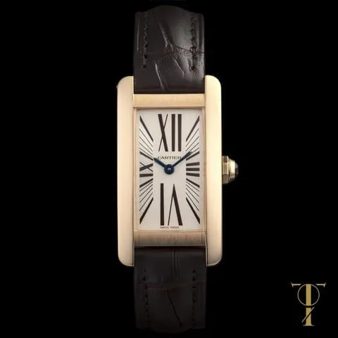 Cartier Tank 2503 Rose gold White