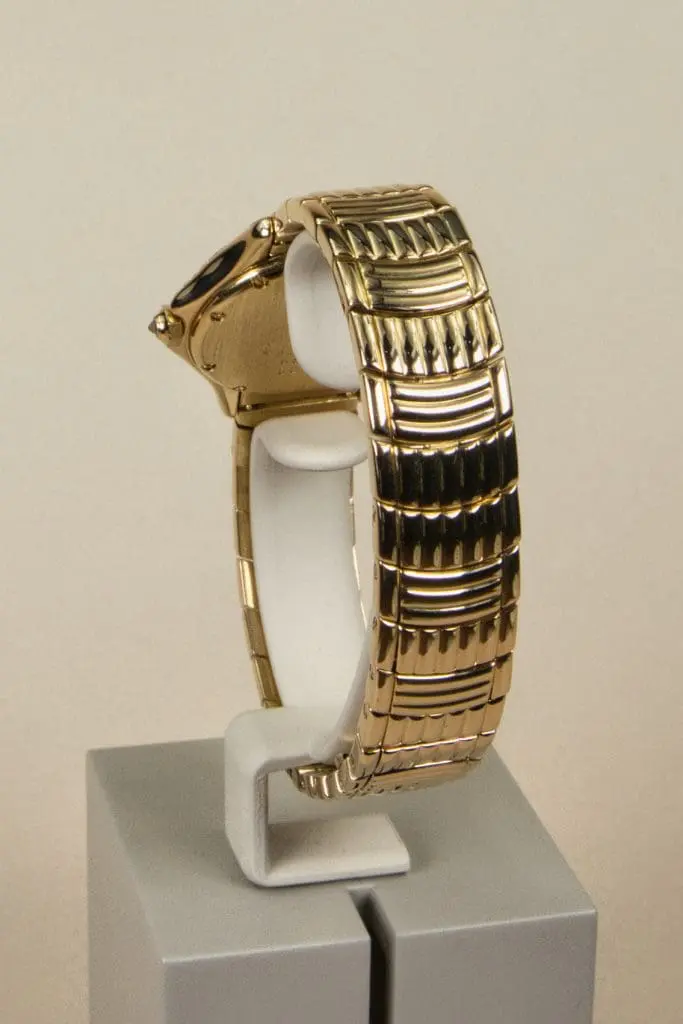 Cartier Tank Française 887907 26mm Yellow gold White 2