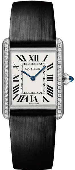 Cartier Tank Must W4TA0017 33.5mm Stainless steel Silver