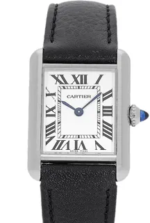 Cartier Tank Must WSTA0042 Stainless steel Silver