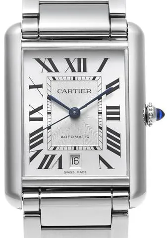 Cartier Tank Must WSTA0053 41mm Stainless steel