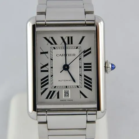 Cartier Tank Must WSTA0053 41mm Steel Silver