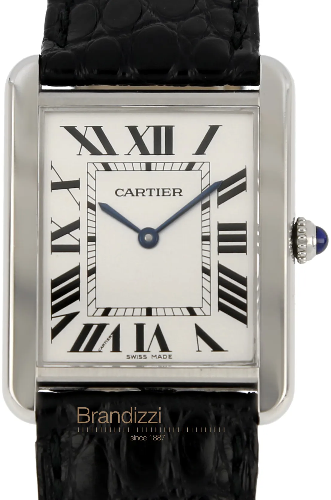 Cartier Tank Solo 2715 27mm Stainless steel