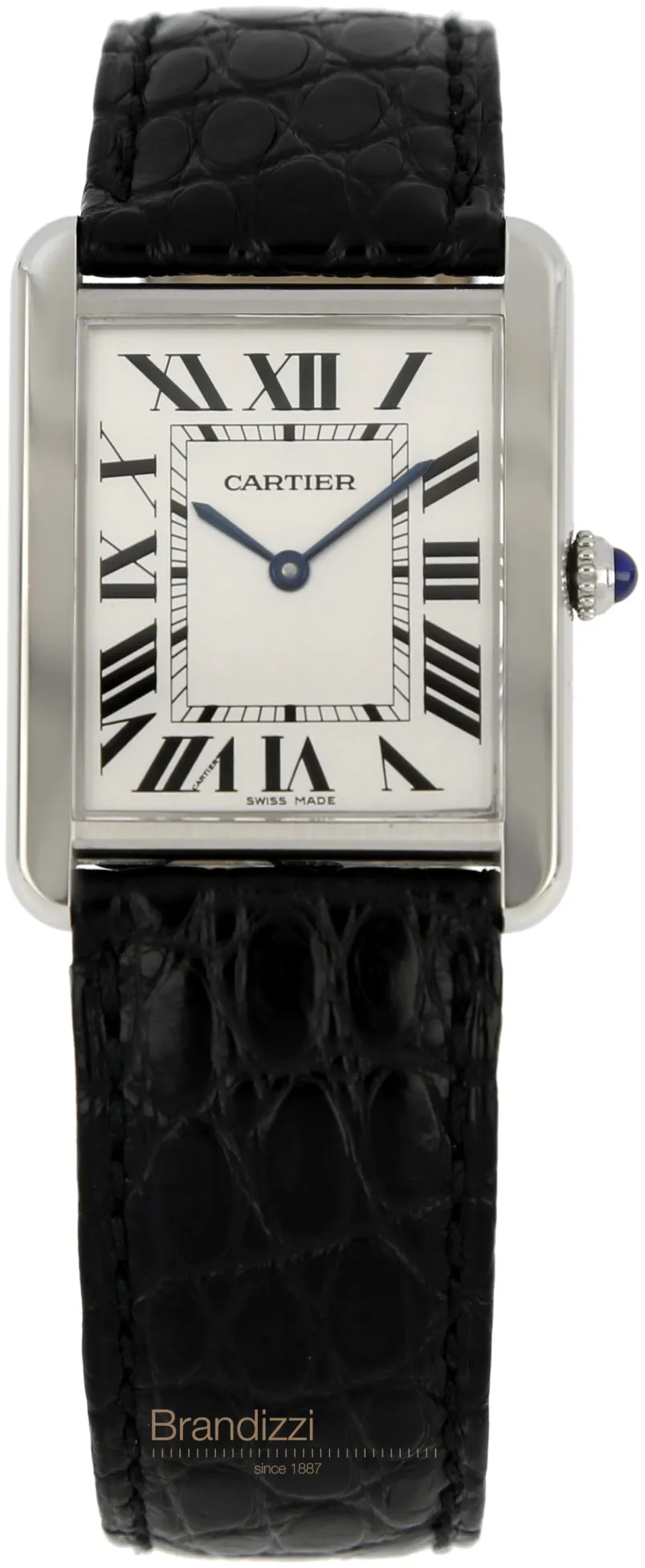 Cartier Tank Solo 2715 27mm Stainless steel 2