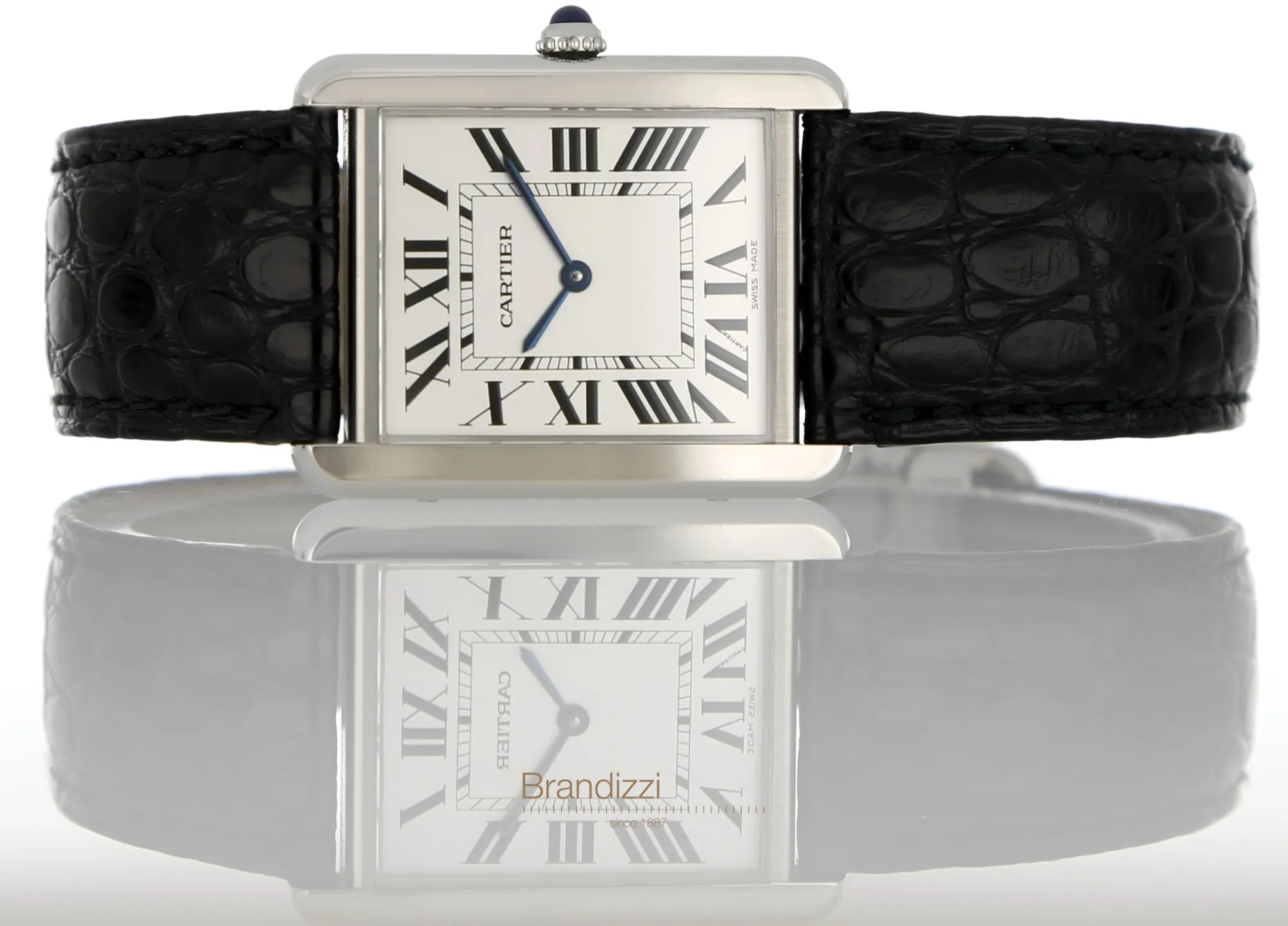 Cartier Tank Solo 2715 27mm Stainless steel 3